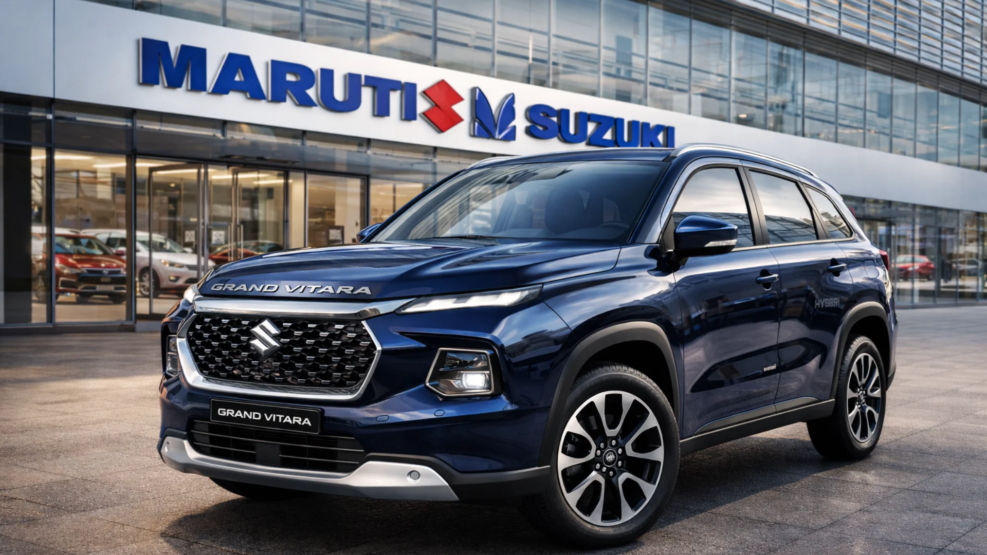 Maruti Grand Vitara Hybrid